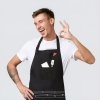FARTUCH FARTUSZEK KUCHENNY BAWEŁNIANY OCHRONNY 960862